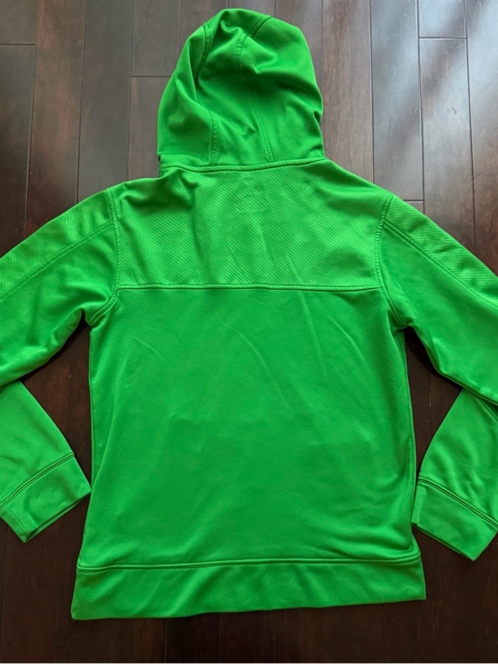 Fanatics Men’s Oregon Ducks Green Hoodie Size S Pullover OU Sweater - Picture 7 of 8